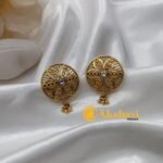 Antique Floral Earrings - Image 3