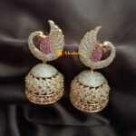 Paecock Jhumka - Image 3
