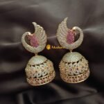Paecock Jhumka