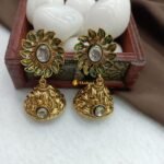 Enamel Fancy Jhumkas