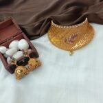 Designer Choker with Jhumkas