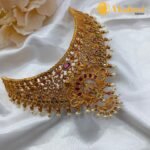 Peacock Choker Set - Image 2