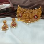 Lakshmi Peacock Choker Set