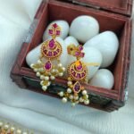Chandbali Guttapusal Choker Set - Image 3