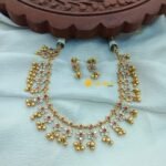 Floral Short Neck Set - Image 2