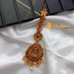 Beautiful Antique Lakshmi Tikka