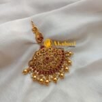 Antique Floral Tikka - Image 2