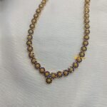 Blue Sapphire Short Neck Set - Image 3
