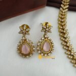 Thilak with Creeper Short Neck Set - Image 2