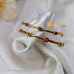 Cubic Tube Bangles - Image 3