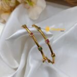 Cubic Tube Bangles