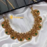 Antique Chandbali Lakshmi Set - Image 2
