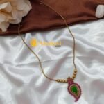 Mango Pendant with Chain
