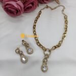 Oval Designer AD Short Neck Set - Image 2