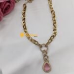 Thilak Designer AD Short Neck Set - Image 3
