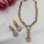 Thilak Designer AD Short Neck Set