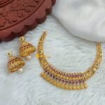 Antique Coin Hasli Short Neck Set