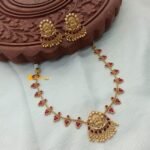 Antique Lakshmi Short Neck Set - Image 3