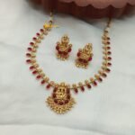 Antique Lakshmi Short Neck Set