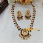 Antique Lakshmi Short Neck Set - Image 3