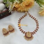 Antique Lakshmi Short Neck Set