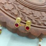 Antique Geometric Short Neck Set - Image 2