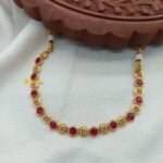 Antique Geometric Short Neck Set - Image 3