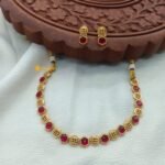 Antique Geometric Short Neck Set
