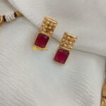 Antique Cubic Short Neck Set - Image 3