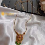 Kathakali Pendant with Chain