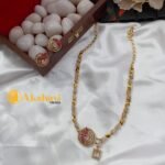 Designer Fancy Short Neck Set - Image 2