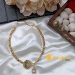 Designer Fancy Short Neck Set - Image 3