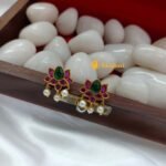 Lotus Earrings screw Back