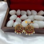 Chandbali Crescant Earrings