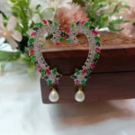 Fancy AD Cuff Earrings