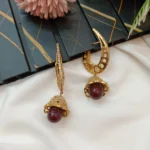 Jhumka with Meron Bell Beads - Image 2