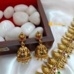 Lakshmi with Mango Combo Neck Set - Image 3