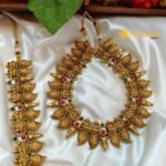 Lakshmi with Mango Combo Neck Set - Image 2
