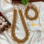 Lakshmi with Mango Combo Neck Set