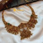 Lakshmi Maadam Pendant Short Neck Set - Image 2