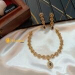 AD Thilak Short Neck Set - Image 3