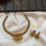 Lakshmi Rajshoba Short Neck Set