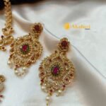 Thilak Short Neck Set - Image 3