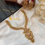 AD Chandbali Short Neck Set