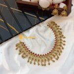 Peacock Short Neck Set