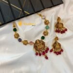 Lakshmi 3D Short Neck Set - Image 2