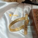 Traditional White Stone Bangles