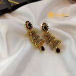 3 Layer Gold Jhumka - Image 5