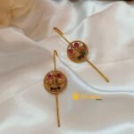 Pakshi Stem Earrings Cuff - Image 2