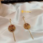 Pakshi Stem Earrings Cuff - Image 3